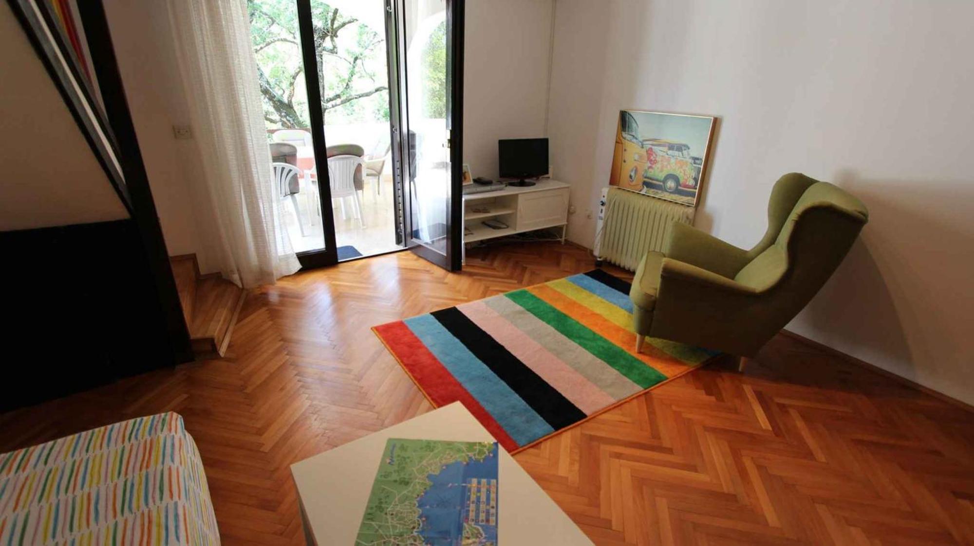 Apartment In Malinska/Insel Krk 13204 エクステリア 写真