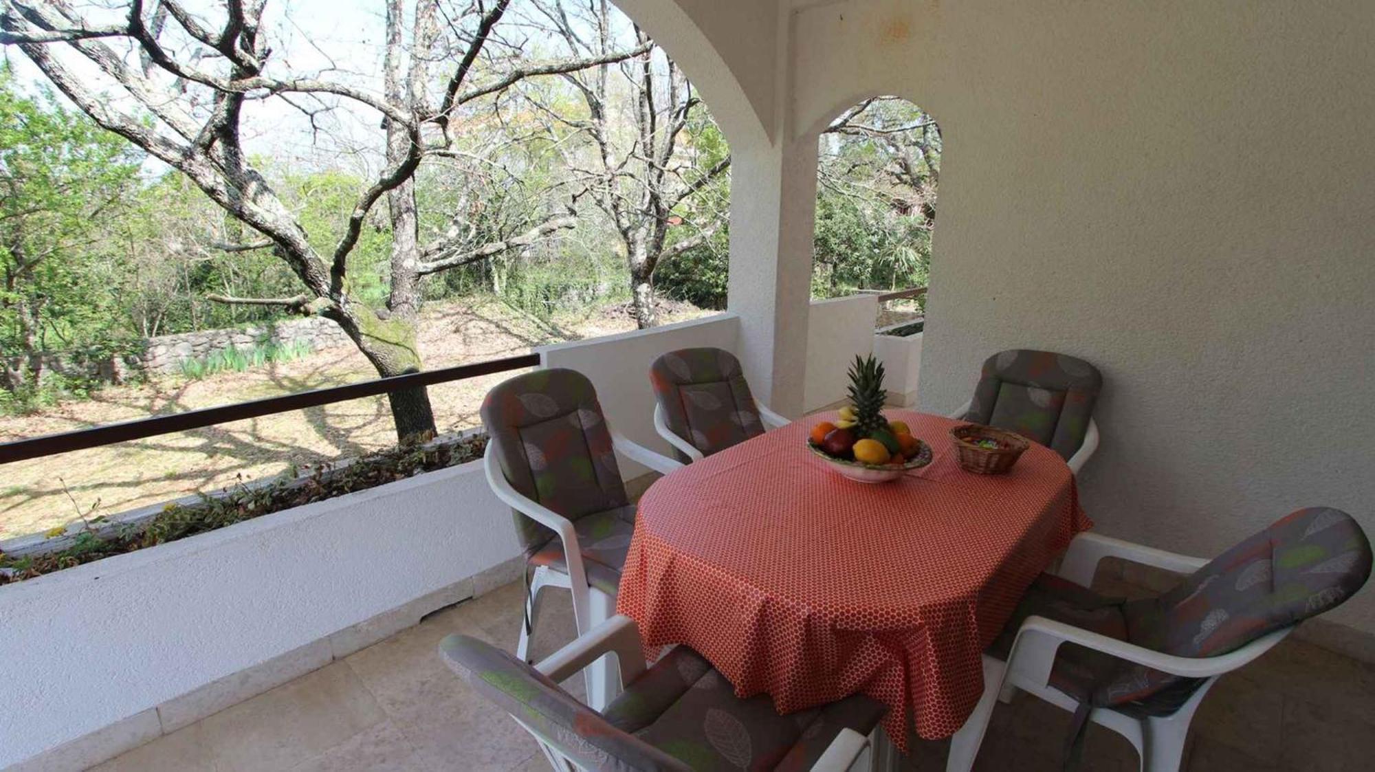 Apartment In Malinska/Insel Krk 13204 エクステリア 写真
