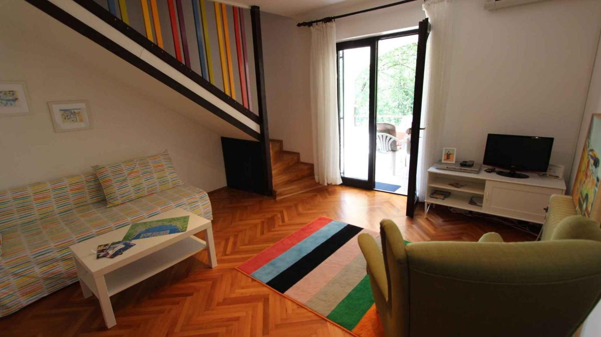 Apartment In Malinska/Insel Krk 13204 エクステリア 写真