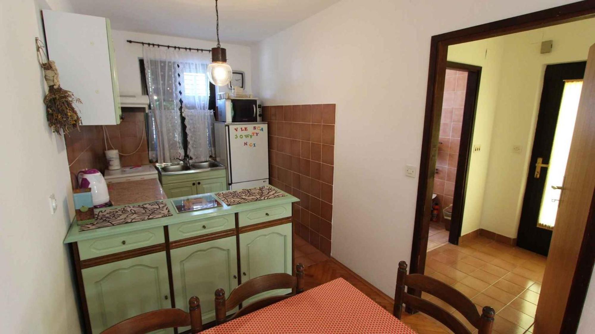 Apartment In Malinska/Insel Krk 13204 エクステリア 写真